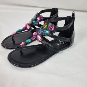 Art Class jeweled gladiator sandals